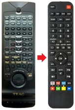 Telecomando adatto per TEAC