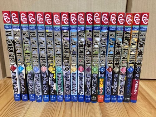 Black bird set manga completo - bird,