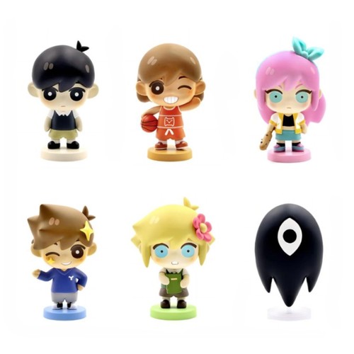 1pcs omocat omori faraway town - omori,