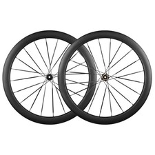 Set ruote 700C raggi fibra di
