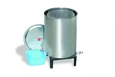 Sceratrice a vapore cilindrica inox - Ø 470 mm