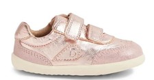 BOBUX Sneakers Step Up Neonata Ragazza Champ Pelle Oro Rosa