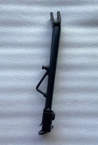 Cavalletto laterale nero