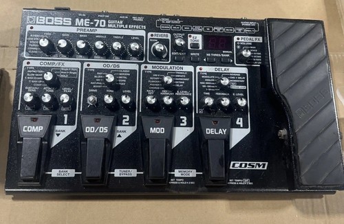 Boss processore pedale - me-70,