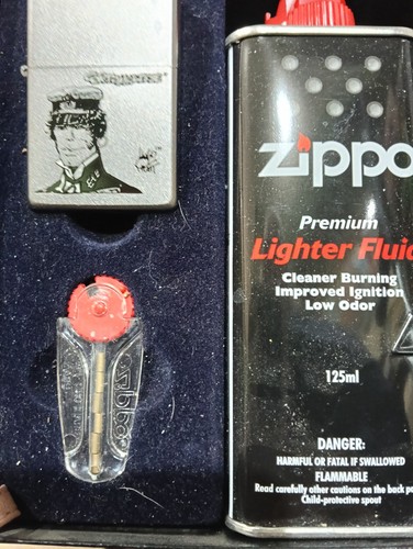Zippo vintage colore - zippo, argento..