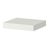 Ikea â€“ Mensola da parete, 30 x 26 cm, colore bianco, Legno, White, 30 x 26 cm