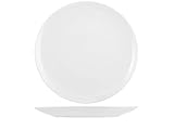 H&H Set 12 Piatti Piani, New Bone China, 27cm