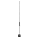 Midland - Antenna CB RV 65 da Vetro per Radio CB, Alta Prestazione per Camper Auto e Camion, Lunghezza 65cm, Potenza Max 10W, Impedenza 50 Ohm, ROS < 1.2, 40 Canali, Cavo 5m, Installazione Senza Fori