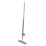 Space Mop 4-in-1: Scopa, Lavapavimenti, Lava e Asciuga Pavimenti - Pulizia Efficiente e Veloce, Adatta a Tutti i Tipi di Pavimenti (Space Mop, Grigio)