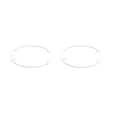 GPM Silicone Gasket for Differential Carrier for Traxxas 1:10 E-Revo Brushless/E-Revo 2.0 VXL/Rustler 4X4 VXL/Telluride/Slash 4x4 / Revo / 1:7 XO-01 Upgrade Parts