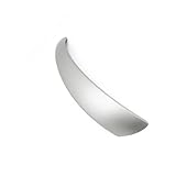 SASFDSG Maniglie interne portiere Pannello di copertura esterno estraibile interno sinistro destro aggiornato ricambio per BMW Serie 1 E81 E82 E87 E88 2006-2012 Maniglia interna porta(Silver-Right)