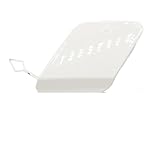 SVTSTRQE per B&MW Serie 1 2011-2014 F20 F21 114d 114i 116d 116i 118d 118i 120d 125d 4 Porte 51127293548 Tappo Coprigancio Traino Paraurti Posteriore Copertura Gancio Traino(Bianco Alpino)