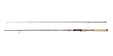 Abu Garcia Tormentor2 Canna da Spinning, leggera 24T Carbon Blank, canna da pesca resistente, manico in sughero Premium, versatile per la pesca d'acqua dolce e salata di pesci predatori 2,13 m 15-35g