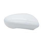 MCQNDS Copri Specchietto Laterale per N&issan per Qashqai J10 2007 2008 2009 2010 2011 2012 2013 2014 Bianco Colore Verniciato Auto Car Wing Door Mirror Cover(Lato Destro)