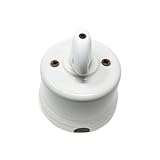 LaMorell LightDesign - Interruttore/Deviatore In Porcellana Bianca Comando Napoleone ø65mm