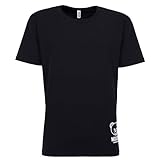 Moschino 251v1a0703 T-Shirt, Nero, XL Uomo