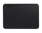 Toshiba 1TB Canvio Basics Portable External Hard Drive,USB 3.2 Gen 1, Black (HDTB410EK3AA)