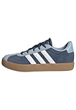 adidas Unisex - Bambini e Ragazzi VL Court 3.0 Shoes, Preloved Ink/Cloud White/Wonder Blue, 36 EU