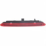 Meimeier, Car The Third Fanale Posteriore Stop Light per Fiat Punto Evo Abarth Grande Punto 2008-2012 Rosso o Fumo Lente (Rosso)