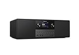 PHILIPS Micro Music System TAM6805 50W: Sistema audio tutto-in-uno con radio Internet, Bluetooth, Spotify Connect, USB, lettore CD, DAB+, FM, altoparlanti Bass Reflex Sistema audio compatto