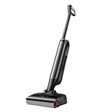 Mova M10 Aspirapolvere e Lavapavimenti Senza Fili,18 KPa, Design piatto 180°, Rotazione 90°, Pulizia Spazzola 75 °C, Asciugatura Aria Calda 5 Min, Antigroviglio, Doppia Rotazione Spazzola, 0,9 KG