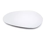 BSSTORE Piastra Vetro Specchio Retrovisore per Ypsilon dal 2003 al 2010 (843) Sinistro - Lato Conducente