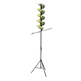 hzexun Macchina per Palline da Tennis Macchina per Palle da Tennis Macchina da Tennis Leggero 33 Palle per Tutte Le età