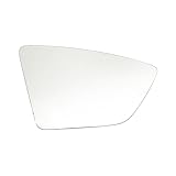 Vetro Specchietto Retrovisore per Seat Leon MK3（ST/FR/Cupra） 2013-2018 Heated, Esterno Riflettore Lato Sinistro Destro Vetro Ricambio Vetro Ricambio Originale,Right