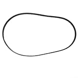 Cinghia di ricambio per macchina del pane, 140 denti, circonferenza 420 mm, adatta per diversi modelli, tra cui macchine da cucina 1018 103 BM 1238 DL T01 DL T02 (173T)