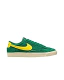 NIKE Blazer Low '77 Vintage, Sneaker Donna, Vela in Mussola illuminante in Malachite, 41 EU