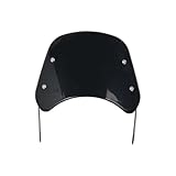 LUTFI Parabrezza per Moto per Mash 250 Two Fifty 125 Seventy 400 Side Force 440 445 Accessori Parabrezza Parabrezza Deflettore Copertura