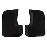 Generico Coppia Coperchi per Pulsantiera Alzavetri Alfa Romeo 147, Tappi SX e DX, Nero