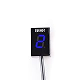 Per Malaguti Monte Pro 125 TUTTI GLI ANNI/RST 125 TUTTI GLI ANNI Moto 1-6 Indicatore di marcia di livello Misuratore di marcia digitale motociclo indicatore marcia