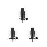 Motore tergicristallo auto Per BMW E46 E38 E39 E60 E65 E53 Per X5 Z4 Per M3 OE#2108690821 1~5 PZ Erick's Wiper Parabrezza Anteriore Motore Pompa Lavavetri(Style A 3pcs)