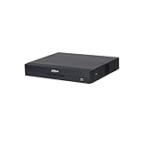 Dahua - XVR4104HS-I - Dahua - XVR Digital Video Recorder - ONVIF - 4 Canali - 5in1 - Risoluzione 1080N/720p - H.265+ con AI Coding - XVR4104HS-I