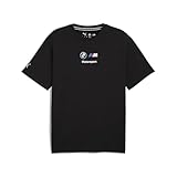 PUMA BMW MMS Ess+ Logo Tee II - Maglietta da Uomo (Confezione da 1)