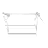 Jumbo Steed100 Stendino a Parete/Soffitto Plastificato, Resina, Multicolor, 100 cm