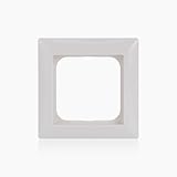 Busch-Jaeger Telaio 1 modulo 1721-914 bianco alpino Busch-balance SI 4011395191460