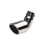 Simoni Racing TRX/85 DTM Acciaio Inox Ovale Terminale, 97mm x 82mm