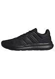 adidas Uomo Lite Racer 4.0 Shoes, Core Black/Core Black/Grey Six, 42 2/3 EU