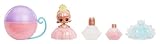 L.O.L. Surprise! Princess Tots - Include 1 Bambola, Confezione Cieca, 2 Colori per Creare un Abito da Principessa, Colleziona Tutte le 8 Bambole