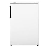 Hisense FV105D4BW21 Congelatore Sottotavolo Monoporta, 3 Cassetti, 82 Litri, 40 Decibel, Bianco, 57.5 x 56 x 84.5