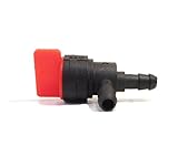 cyclingcolors rubinetto benzina di serbatoio compatibile con briggs and stratton 698181, 494769 494539 tagliaerba tosaerba trattore trattorino