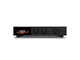 Audiolab Amplificatore integrato 9000a con DAC, USB e Bluetooth Stream (alluminio nero)