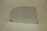 Specchio Retrovisore specchietto esterno - Sinistro, Solo Vetro con Biadesivo, Curvo, Cromato, Compatibile con Hyundai Atos dal 1997 al 2008