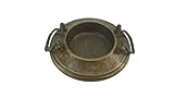 artigianatodaloise - Braciere riproduzione in ottone anticato artigianato posacenere - Braciere 2