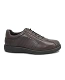 Melluso Walk U55438-249873 Testa di Moro Scarpe Sneakers Uomo Lacci Pelle 44