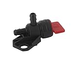 GREENSTAR - Rubinetto a benzina adattabile - Per motori Honda GCV135 e GCV160 - Sostituisce origine 16950-ZG9-M02