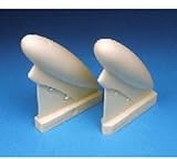 BARRACUDA STUDIOS 1/48 DH Hornet/Sea Hornet Droptanks (Trumpeter, Classic Airframes And Dynavector Kits.)