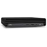 HP Mini PC Computer Desktop EliteDesk 800 G6, Processore Core i5-10500T, Memoria Ram 16GB, Disco SSD 512GB, Win 11 Pro (Ricondizionato)
